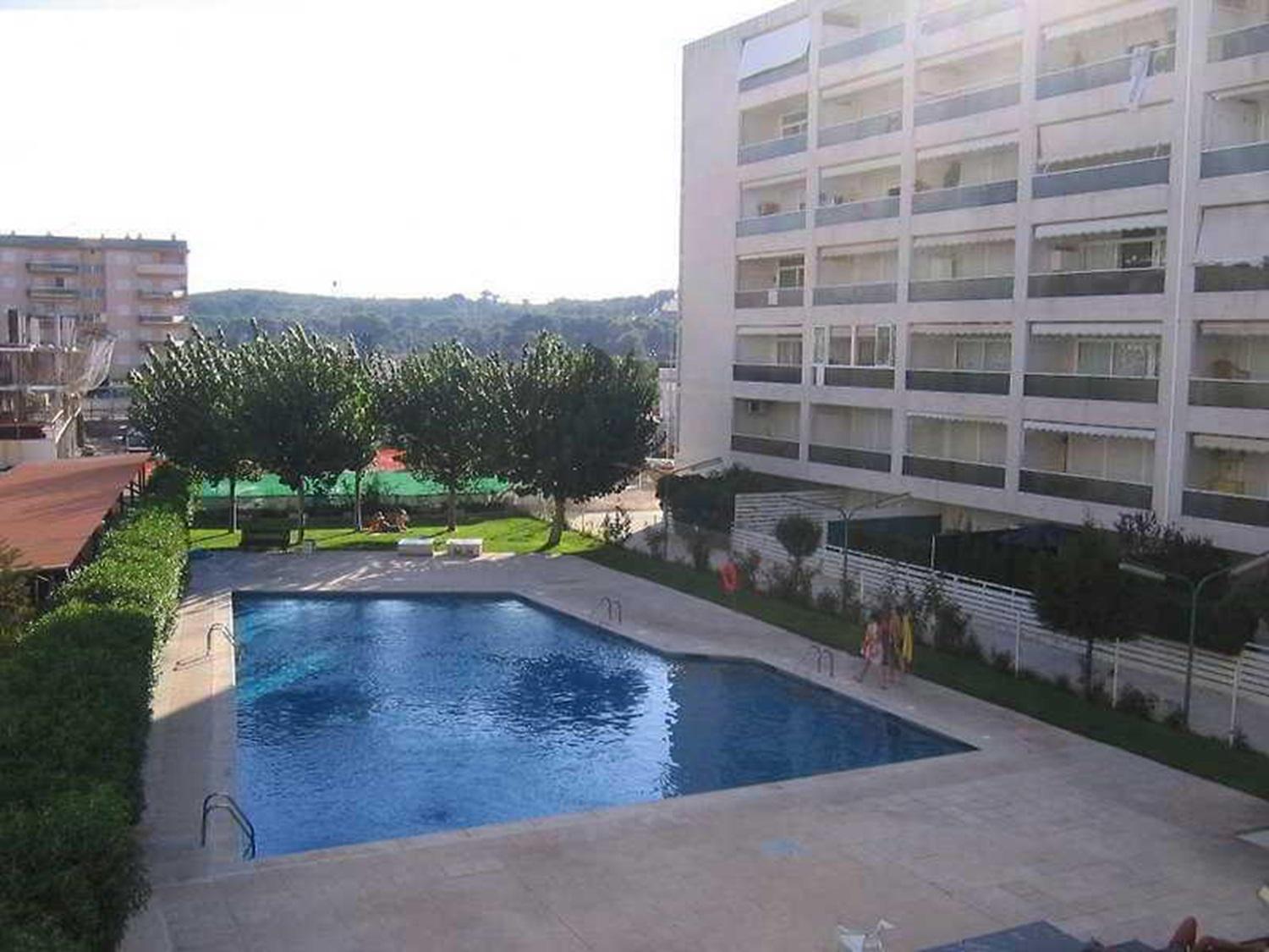 לה פינדה Costa Daurada Apartaments - Aquario Pineda מראה חיצוני תמונה