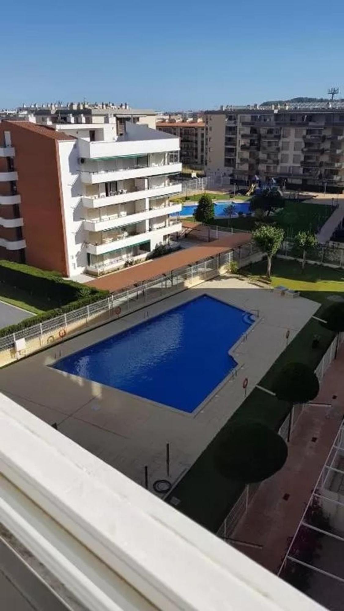 לה פינדה Costa Daurada Apartaments - Aquario Pineda מראה חיצוני תמונה