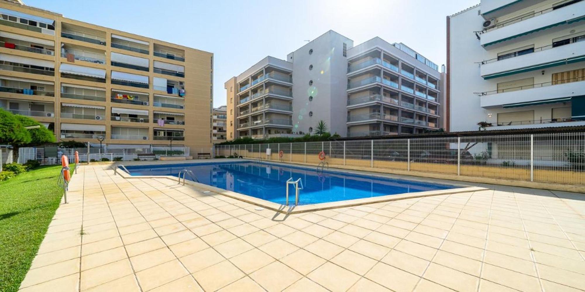 לה פינדה Costa Daurada Apartaments - Aquario Pineda מראה חיצוני תמונה