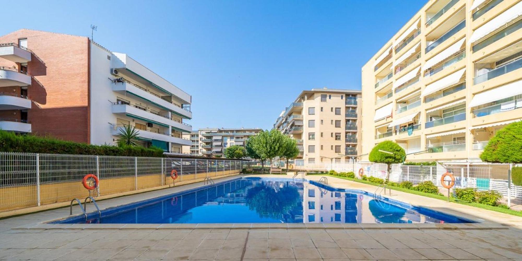 לה פינדה Costa Daurada Apartaments - Aquario Pineda מראה חיצוני תמונה