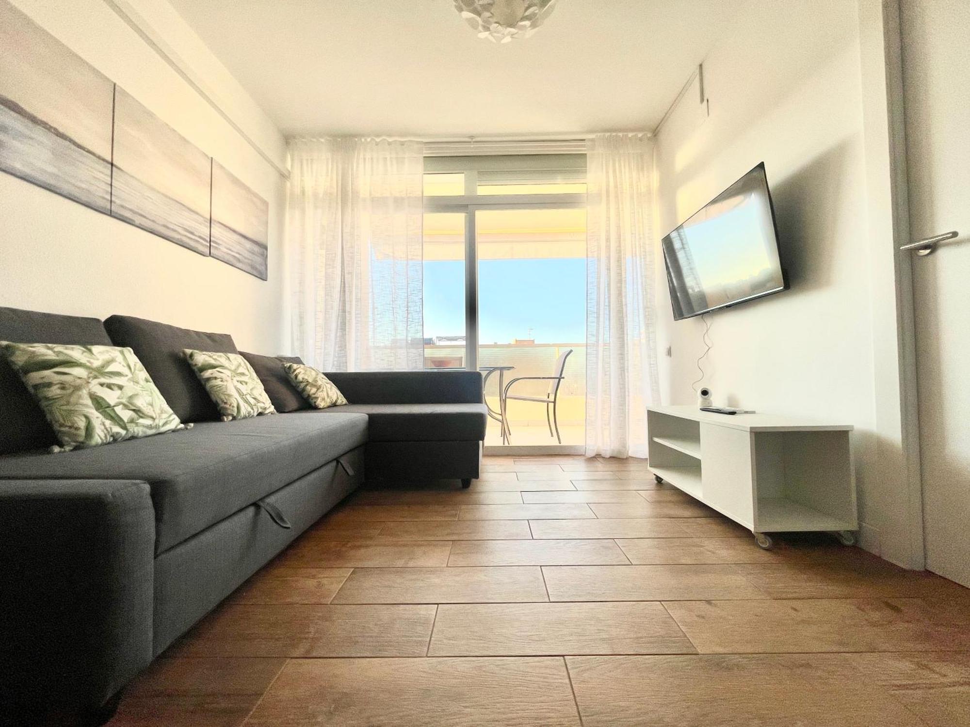לה פינדה Costa Daurada Apartaments - Aquario Pineda מראה חיצוני תמונה